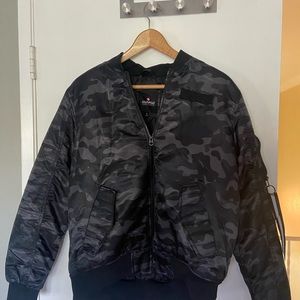 South Pole Army bomber jacket
